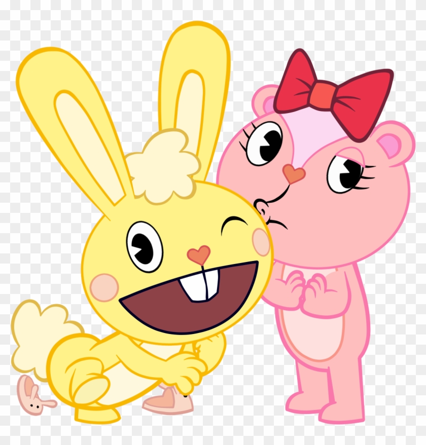 Happy Tree Friends Images Kiss Me Hd Wallpaper And Happy Tree Friends Transparent Background Hd Png Download 1600x12 Pngfind