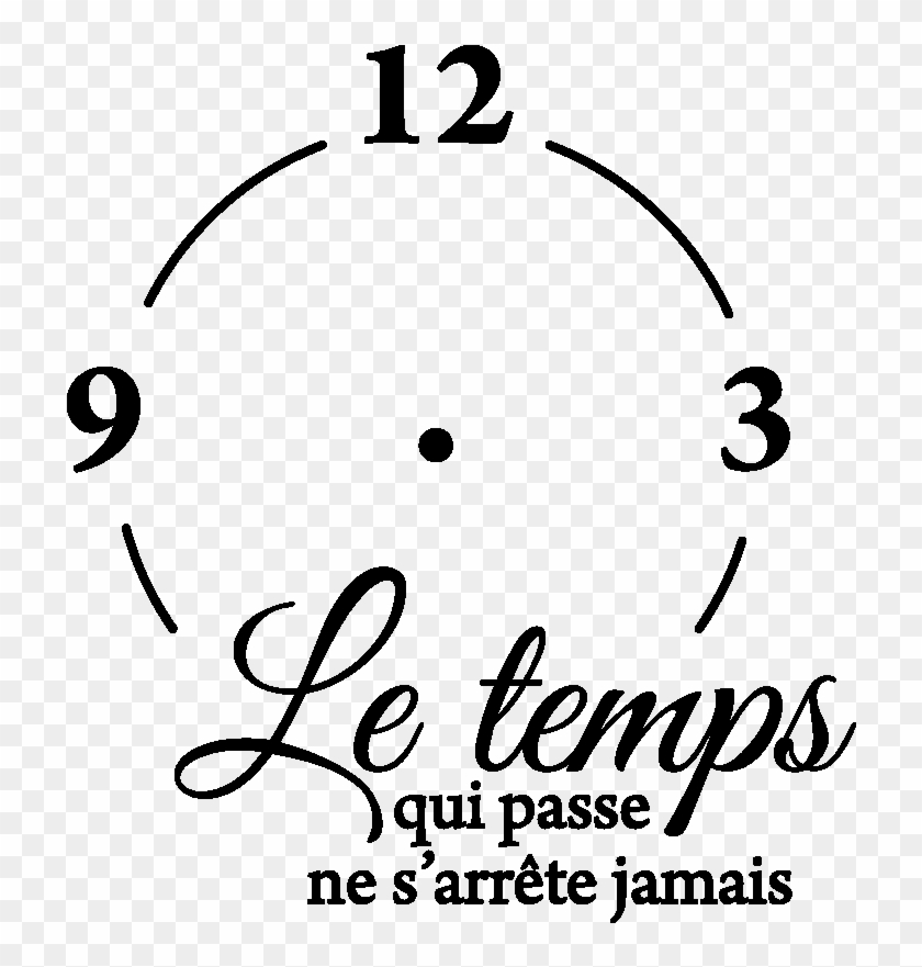 Sticker Horloge Le Temps Qui Passe Ne S Arrete Jamais Le Temps Qui Passe Png, Transparent Png Sticker Horloge Le Temps Qui Passe Ne S Arrete Jamais Le Temps Qui Passe Png, Transparent Png