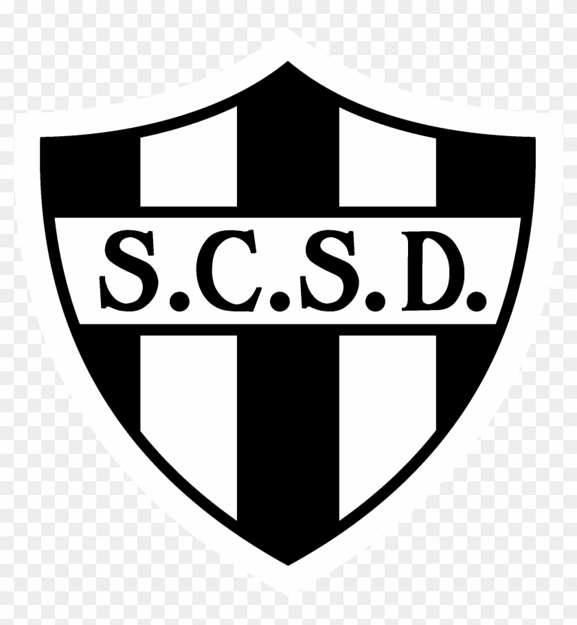 Sport Club Santos Dumont De Salvador Ba Logo Black Emblem, HD Png