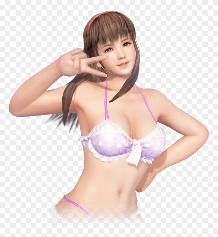 Hitomi Dead Or Alive Xtreme 3 Hitomi Hd Png Download 1100x845 Pngfind