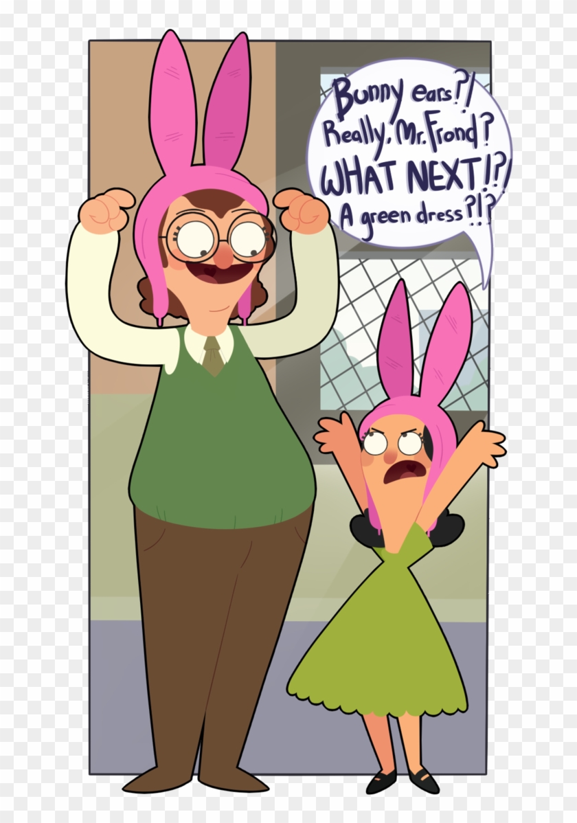 Bob/'s Burgers Louise Belcher Ears Hat.