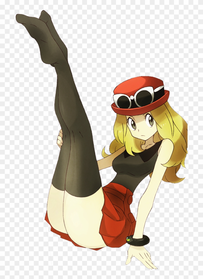 View 1487571841490 , - Thicc Serena Pokemon, HD Png Download.