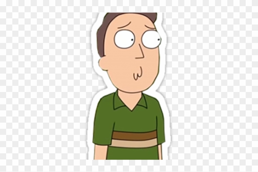 Rick And Morty Clipart Jerry Jerry Rick And Morty Png Transparent Png 640x480 3446247 Pngfind