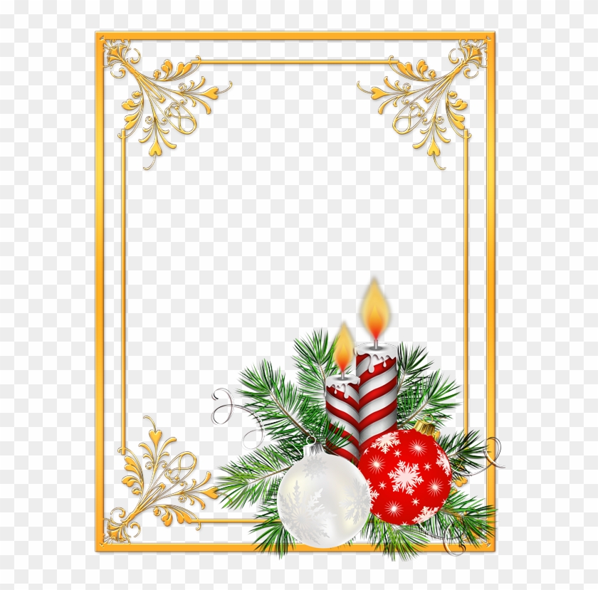 Tarjetas De Navidad Marcos Para Navideñas, Png - 591x768(#3447463) - PngFind