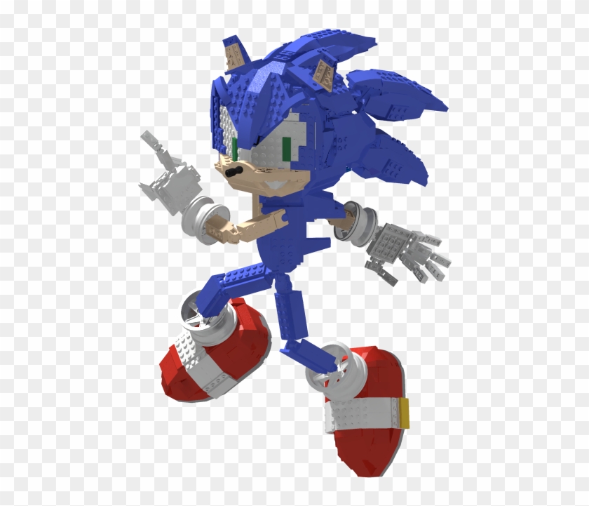 Lego Sonic Render by Nibroc-Rock  Juguetes de sonic, Cumpleaños de sonic,  Juegos de consolas