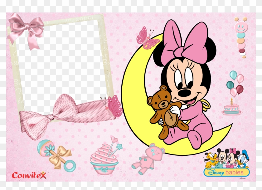 Anuncios Minnie Mickey Baby Png Transparent Png 1772x11 Pngfind