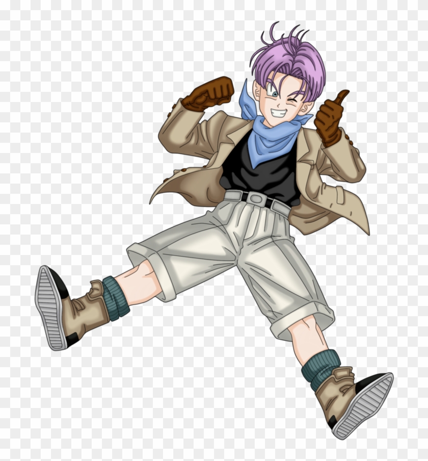 Trunks del Futuro Dragon Ball Super transparent background PNG