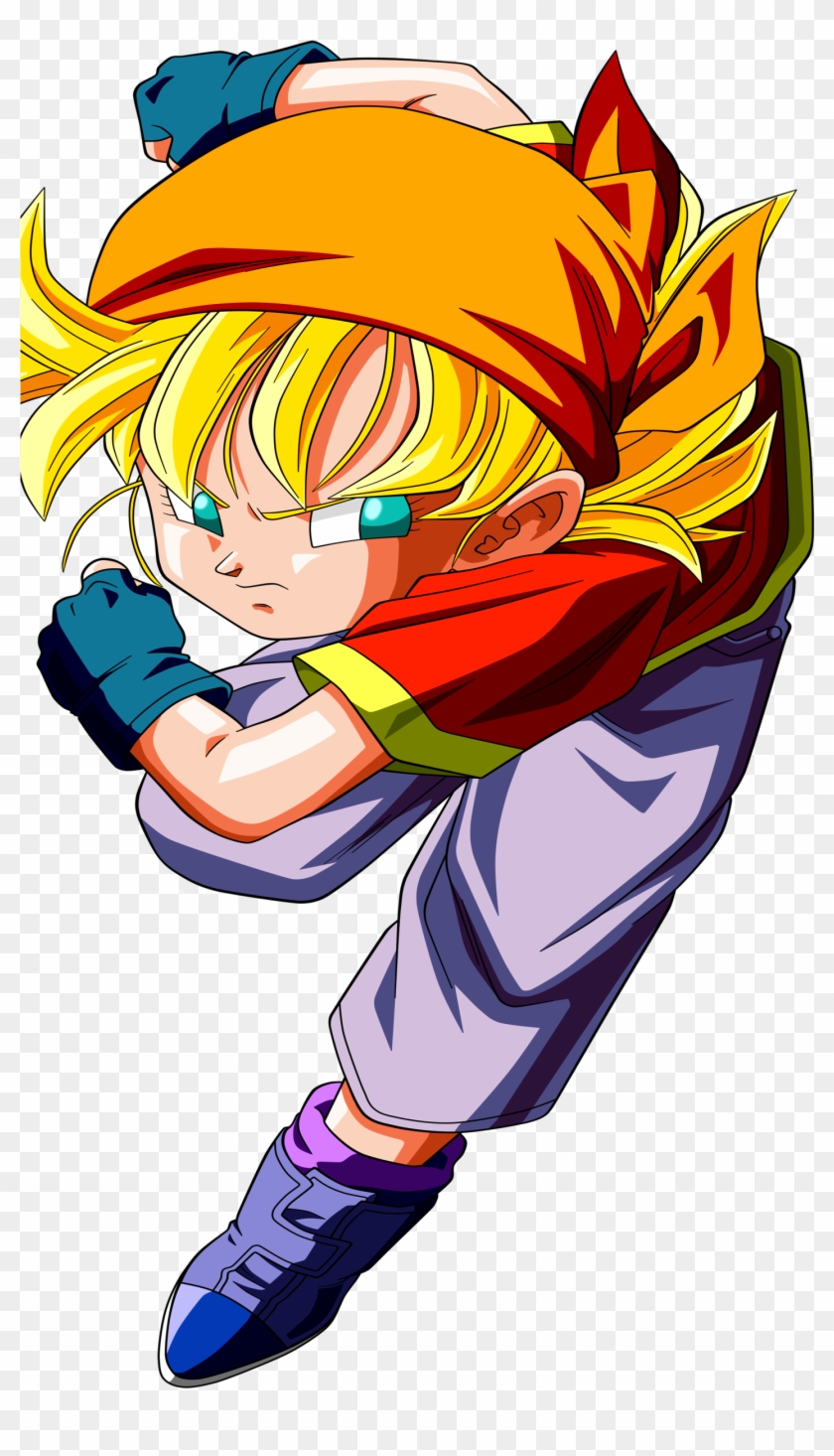 Kid Goku Anime / Dragon Ball Gt Mobile Wallpaper - Dragon Ball