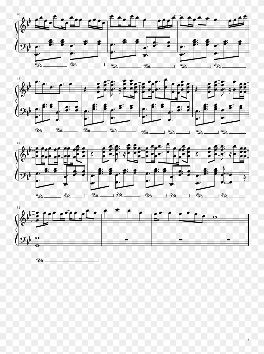 Lean On Sheet Music Composed By Major Lazer Dj Snake Pumped Up Kicks Violin Cello Hd Png Download 7x1169 Pngfind