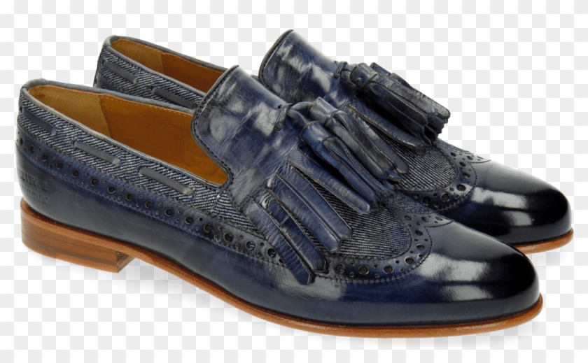 selina platform loafers