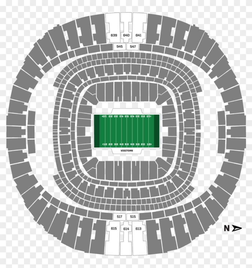New Orleans Superdome Seating Chart With Rows