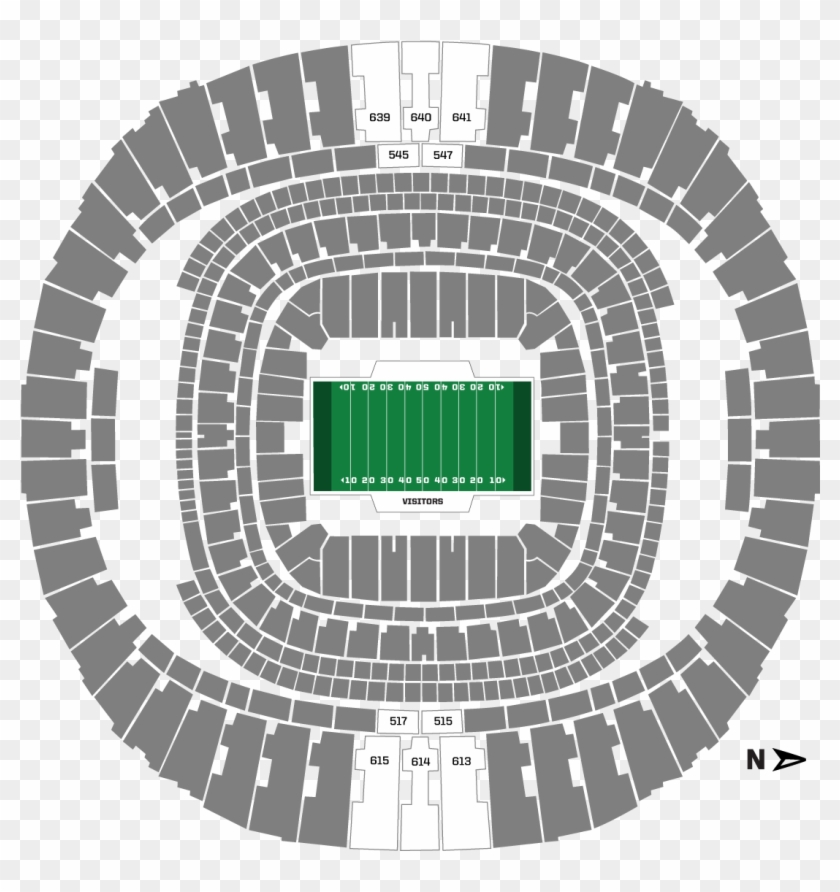 Superdome Seating Chart View