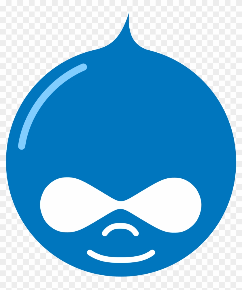 Drupal logo dec transparent drupal logo hd png download 1307x1505