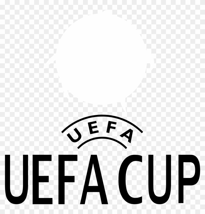 Uefa Cup Logo Black And White Uefa Champions League Hd Png Download 2400x2400 Pngfind