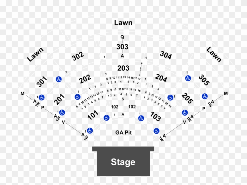 Mattress Firm Amphitheater Chula Vista Seating Chart