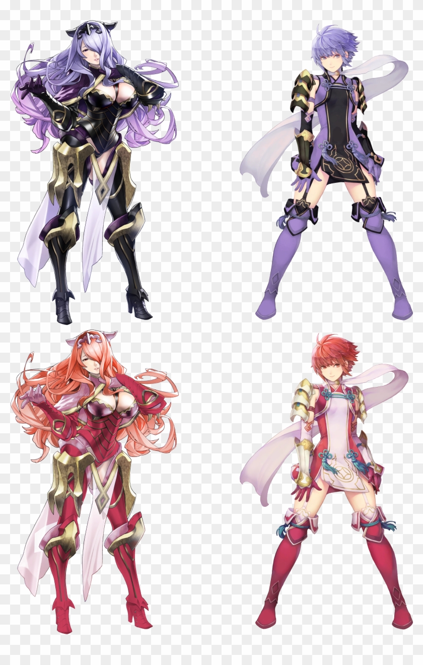 Art/fan Artso Who's Best Big Sister Camilla And Hinoka - Camilla Fire Emblem...