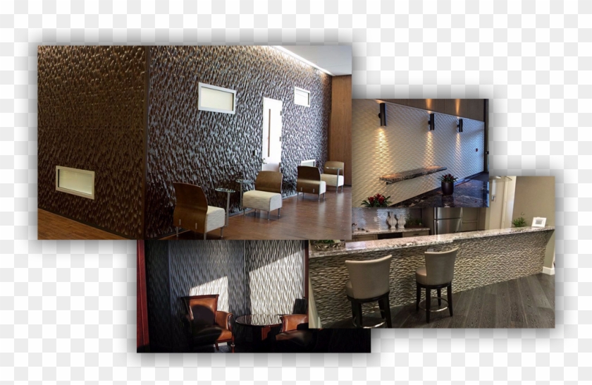 Sculpted Wall Panels Interior Design Hd Png