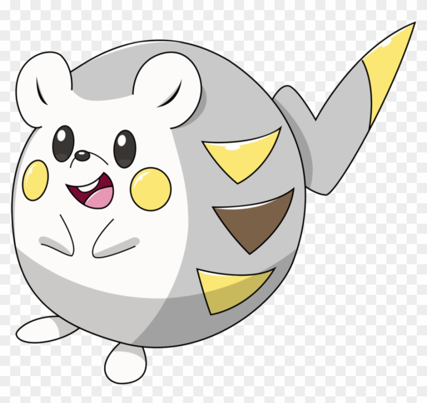 togedemaru stuffed animal