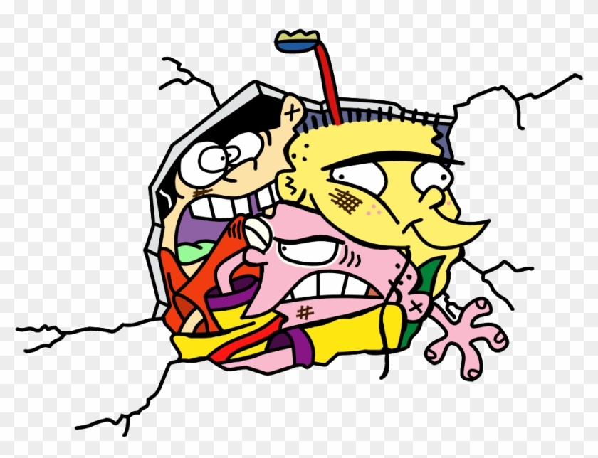 Jpg Royalty Free Stock Karate Drawing Cartoon Network - Ed Edd N Eddy In A Wall, HD Png Download - 996x717(#3464512) - PngFind Jpg Royalty Free Stock Karate Drawing Cartoon Network - Ed Edd N Eddy In A Wall, HD Png Download - 996x717(#3464512) - PngFind
