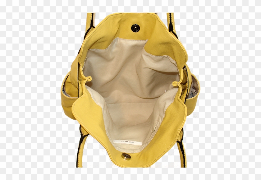 nine west yellow bag