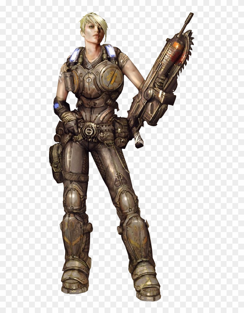 Category:Female characters, Gears of War Wiki