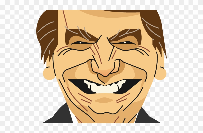 Resultado de imagen para Caricaturas de Bolsonaro