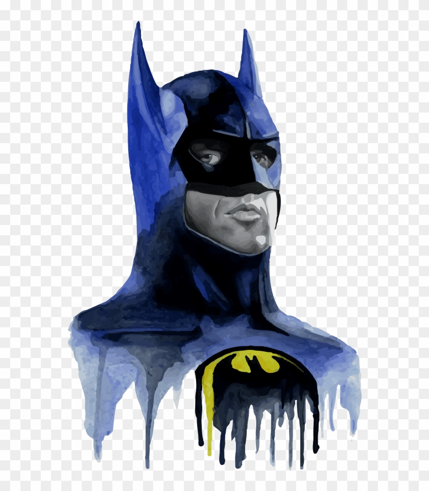 Batman - Superhero Draw Inspiration, HD Png Download - 600x901(#3470251) -  PngFind
