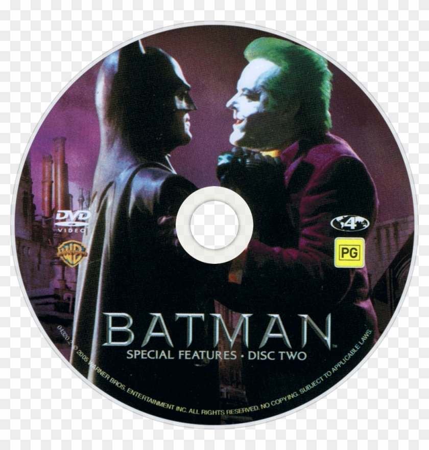 Batman Dvd Disc Image Batman 1989 Dvd Disc Hd Png Download 1000x1000 3470806 Pngfind