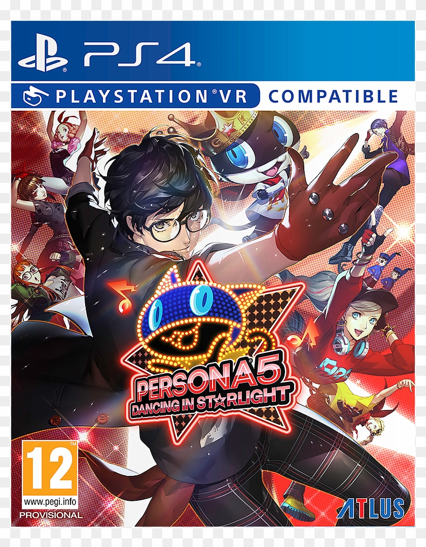 persona 5 dancing star night ps4