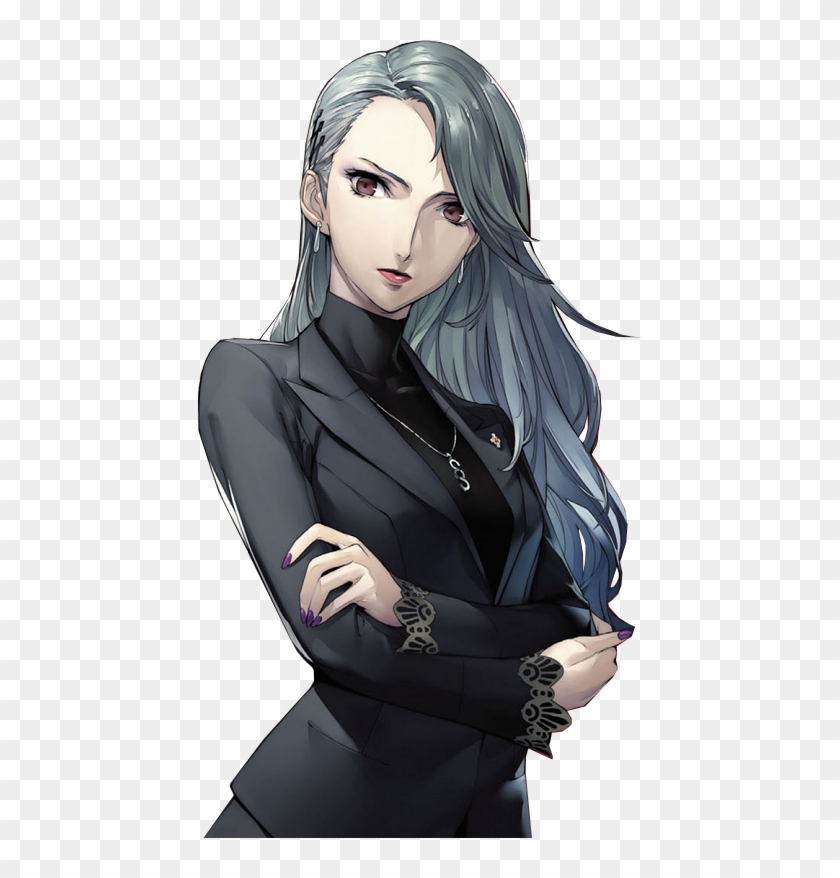 Megami Tensei Persona Persona Sae Niijima Sae Hot Sex Picture 