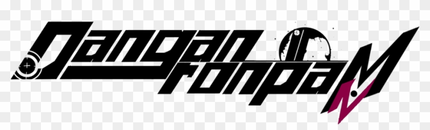 New Danganronpa M N Logo Danganronpa Logo Png Goodbye Despair Transparent Png 1280x720 3476123 Pngfind