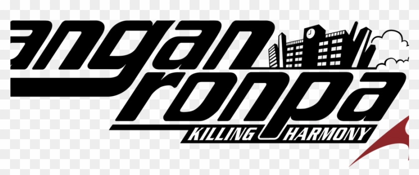 Killing Harmony Review Danganronpa V3 Killing Harmony Logo HD Png 