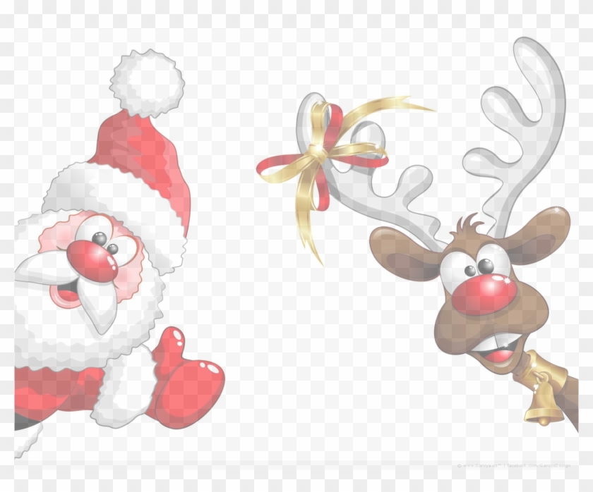 Photos With Santa & Horse Drawn Carriage Rides - Santa Claus En Png ...
