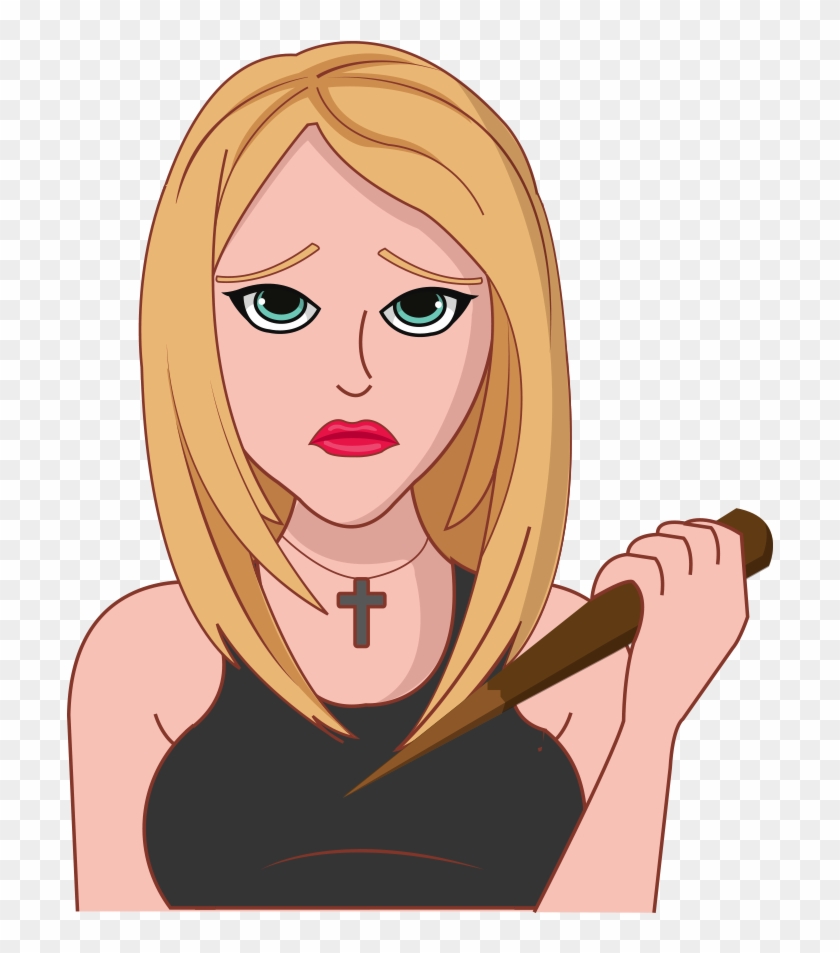 Buffy The Vampire Slayer Emoji App Download Now In - Cartoon, HD Png Download - 1000x1000(#3476783) - PngFind Buffy The Vampire Slayer Emoji App Download Now In - Cartoon, HD Png Download - 1000x1000(#3476783) - PngFind
