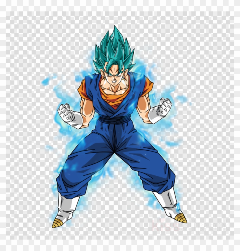 Super Saiyan Blue Vegeta transparent background PNG clipart