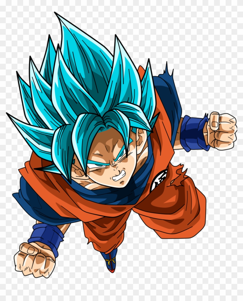 Goku Super Ssj Blue PNG Transparent With Clear Background ID 87267