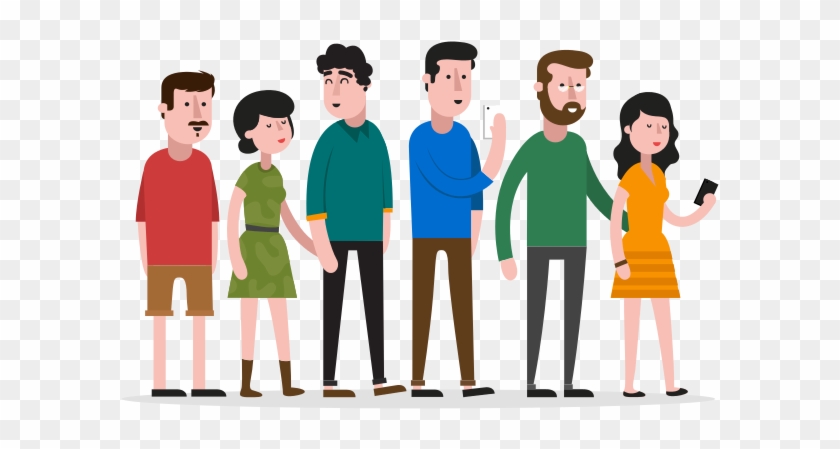 Featured image of post Siluetas De Personas Animadas