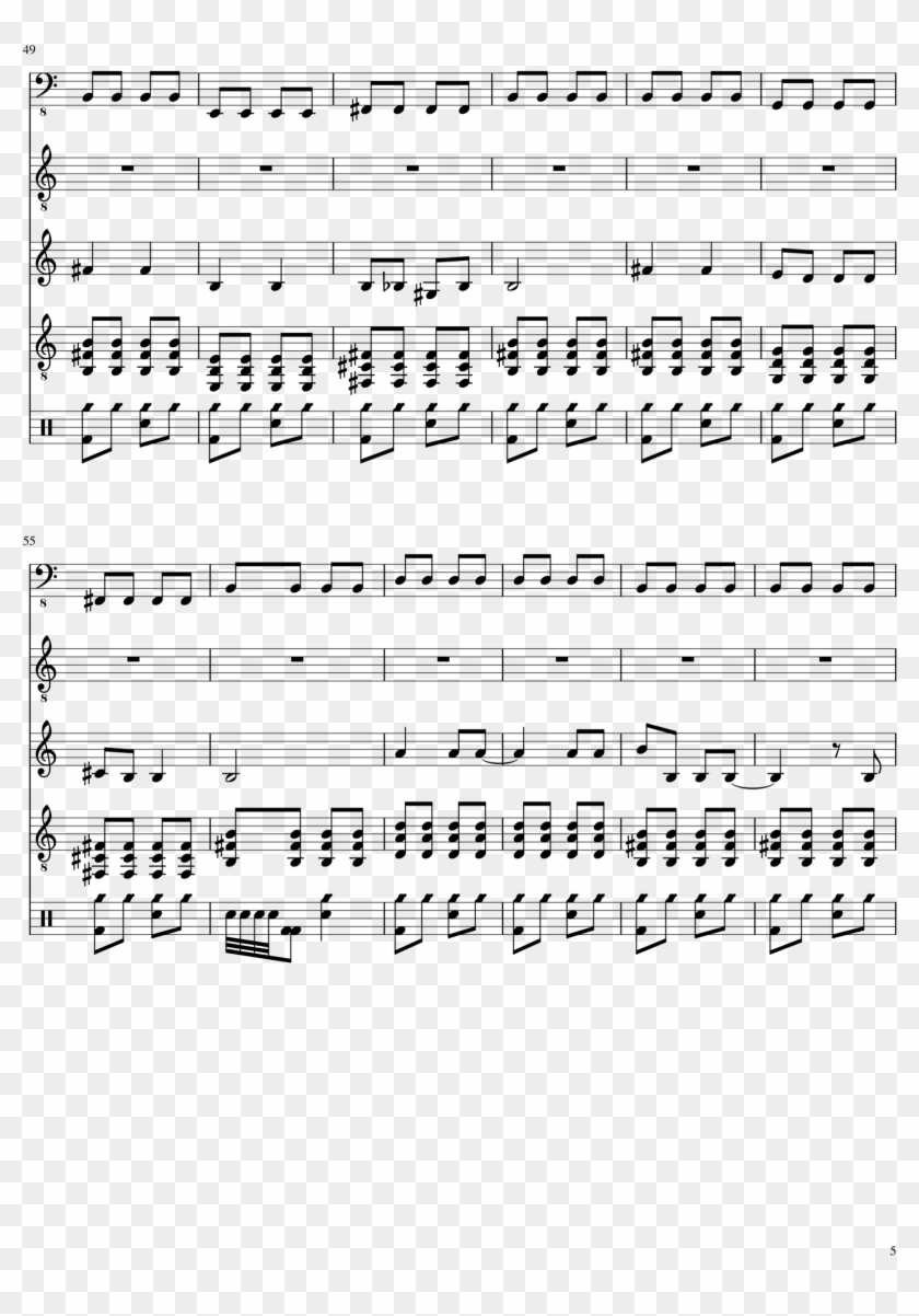 Like A Rolling Stone Slide Image Sheet Music Hd Png