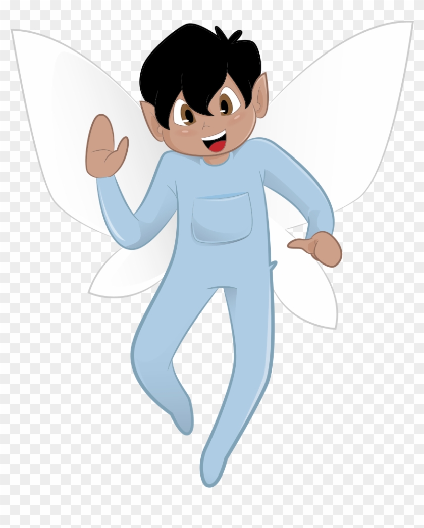 Boy Tooth Fairy, HD Png Download - 833x986(#3482773) - PngFind