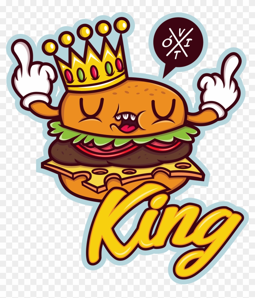 Illustration Burger King Http, HD Png Download - 2078x2334 ...