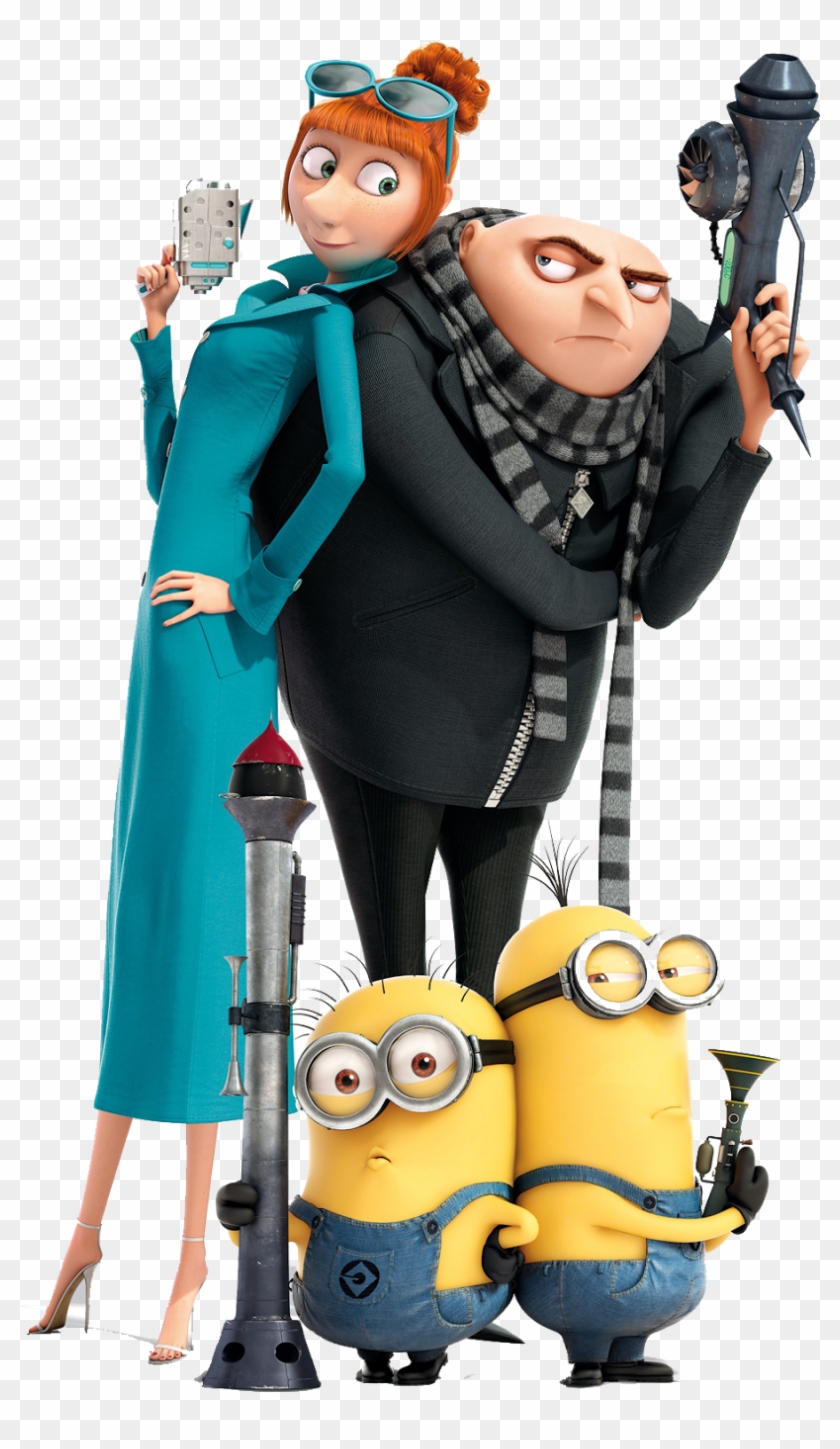 Minions Despicable Me 2 Gru And Lucy Minions Gru And Lucy Hd Png Download 950x1600 Pngfind