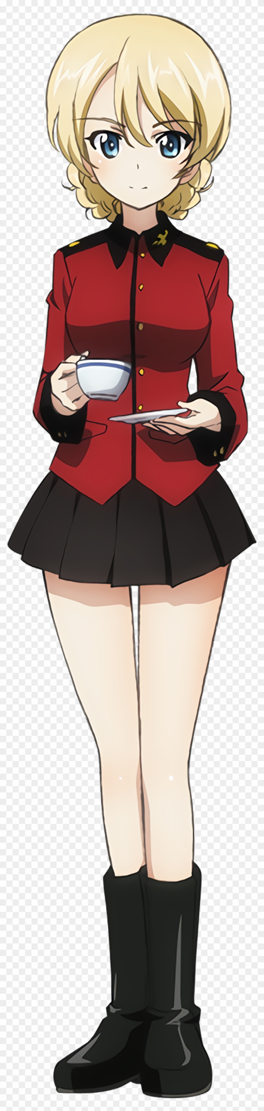 ガルパン ローズ ヒップ Png Transparent Png 1536x3840 Pngfind