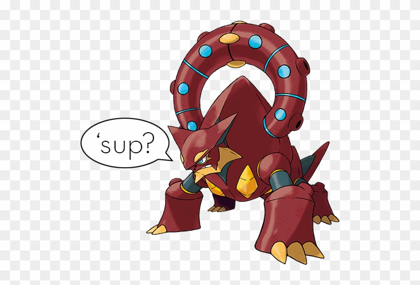 Pokemon S Mythical Fire And Water Abomination Officially Volcanion Pokemon Go Hd Png Download 800x536 Pngfind