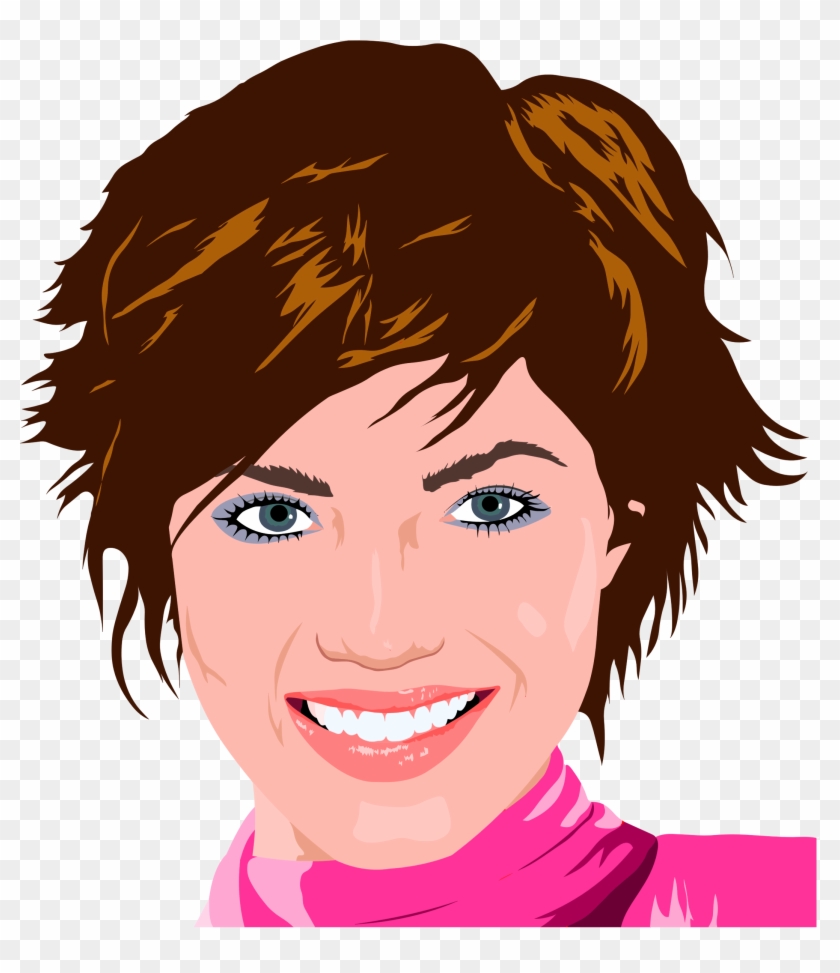 Pixie Portrait Icons Png Taglio Capelli Corti 2019 Transparent Png 2131x2367 3488004 Pngfind
