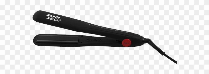 Silver Bullet Red Heat Hair Straightener Tool Hd Png Download