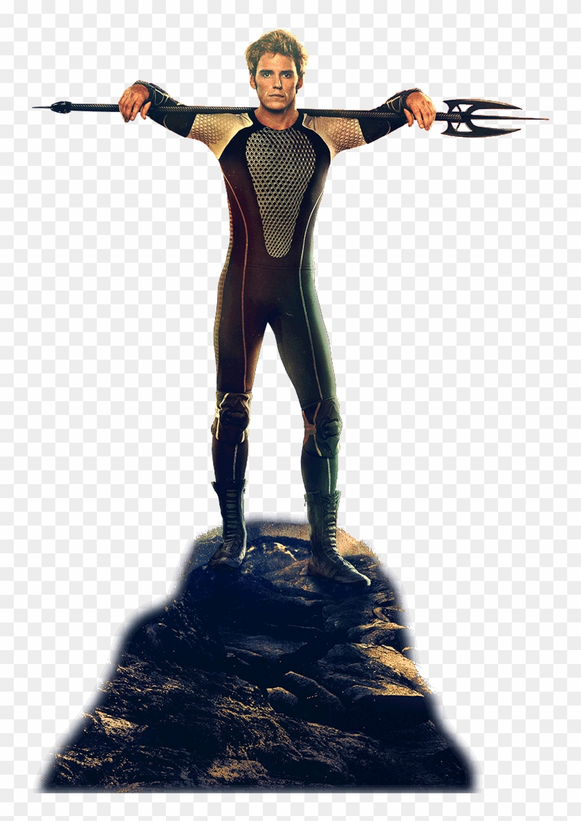 Finnick Odair - Armas Jogos Vorazes, HD Png Download - 748x1107