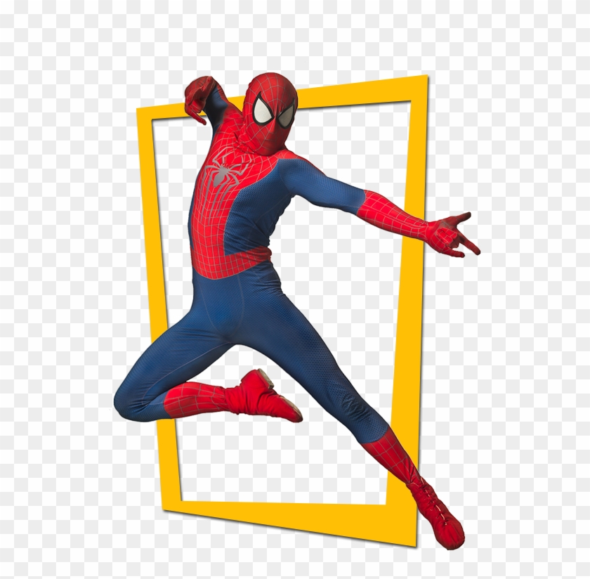 Superhero Party Spiderman Birthday - Birthday Spiderman Background, HD Png  Download - 550x840(#3489914) - PngFind