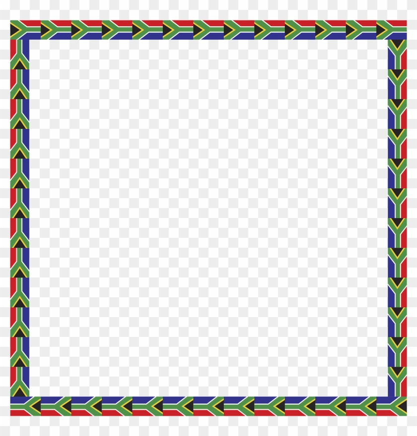 African Border Png - Picture Frame, Transparent Png - 1400x1400(#3491076) -  PngFind