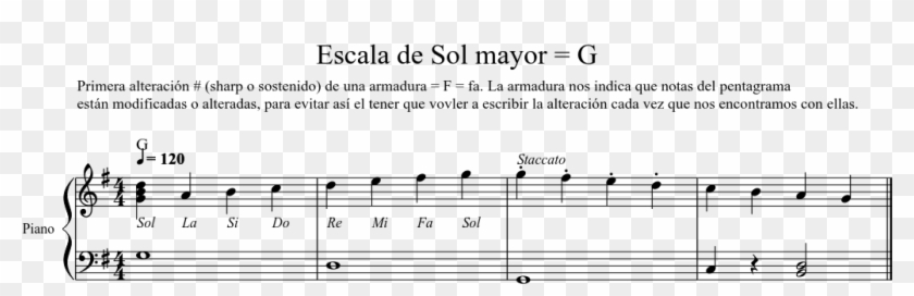 Funciones Tonales De Los Acordes En La Escala Mayor Escala Mayor Do