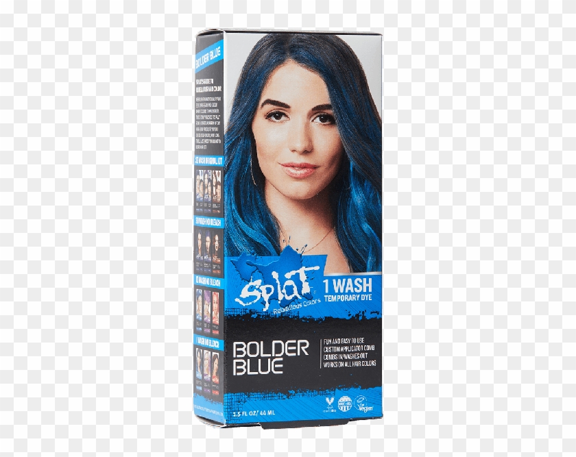 10. Splat Hair Dye in Blue Envy - wide 2